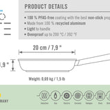 Woll Ecolite 8-Inch Try Me Nonstick Fry Pan