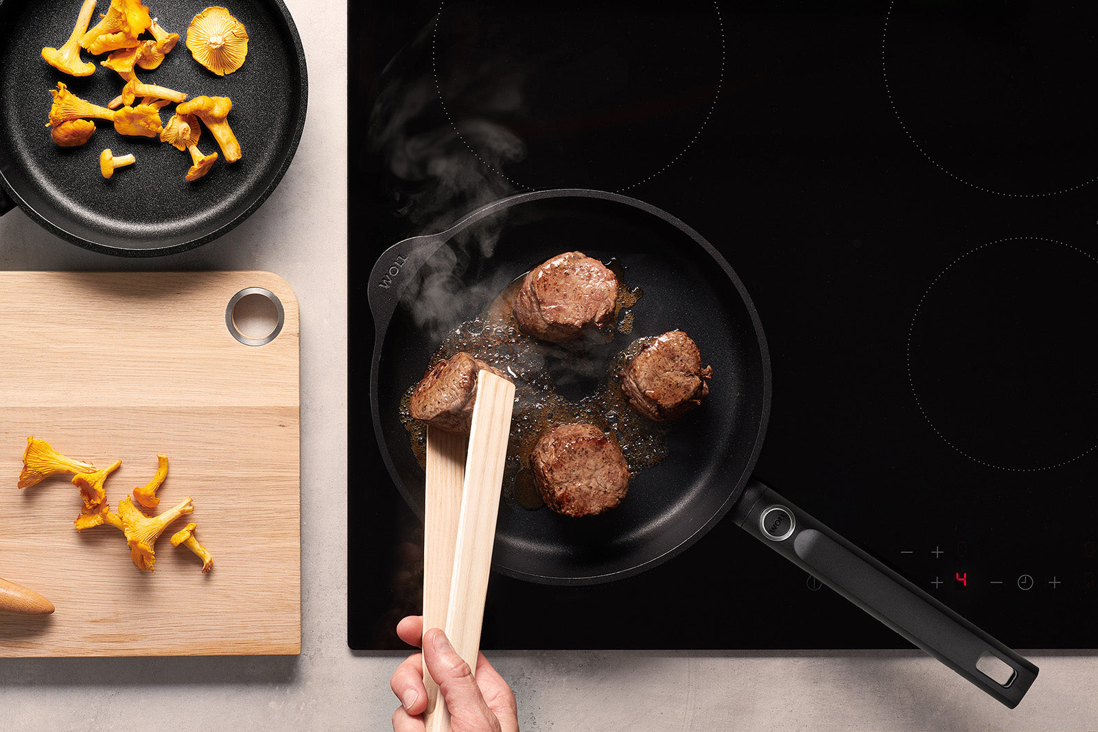 Woll Ecologic Nonstick Try Me Fry Pan 8-Inch