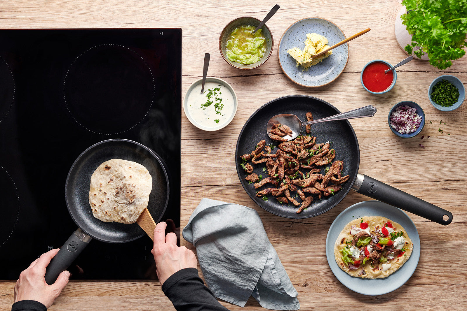 Woll Ecolite Nonstick Fry Pan 9.5-Inch