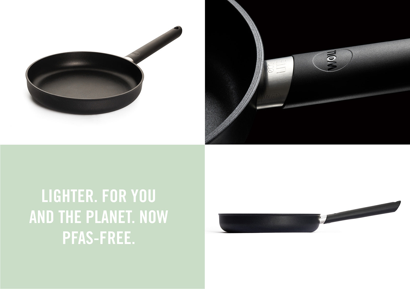 Woll Ecolite Nonstick Fry Pan 9.5-Inch