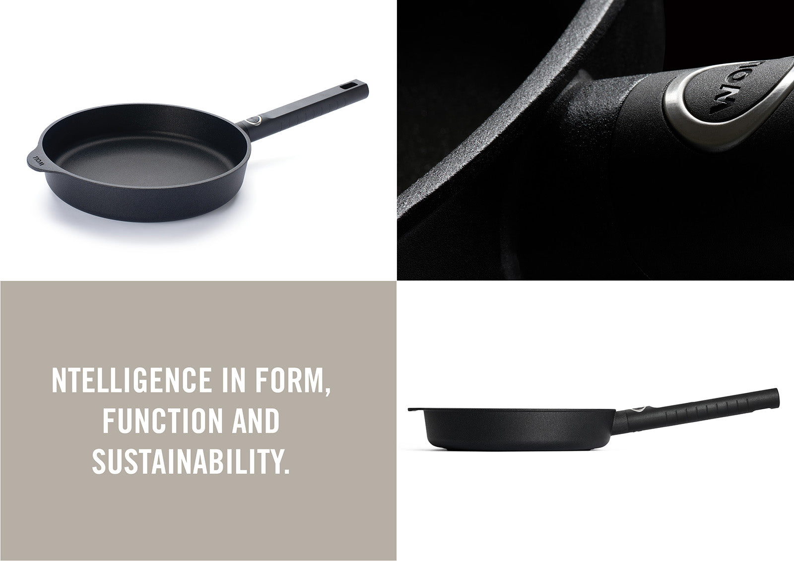 Woll Ecologic Nonstick Fry Pan 9.5-Inch