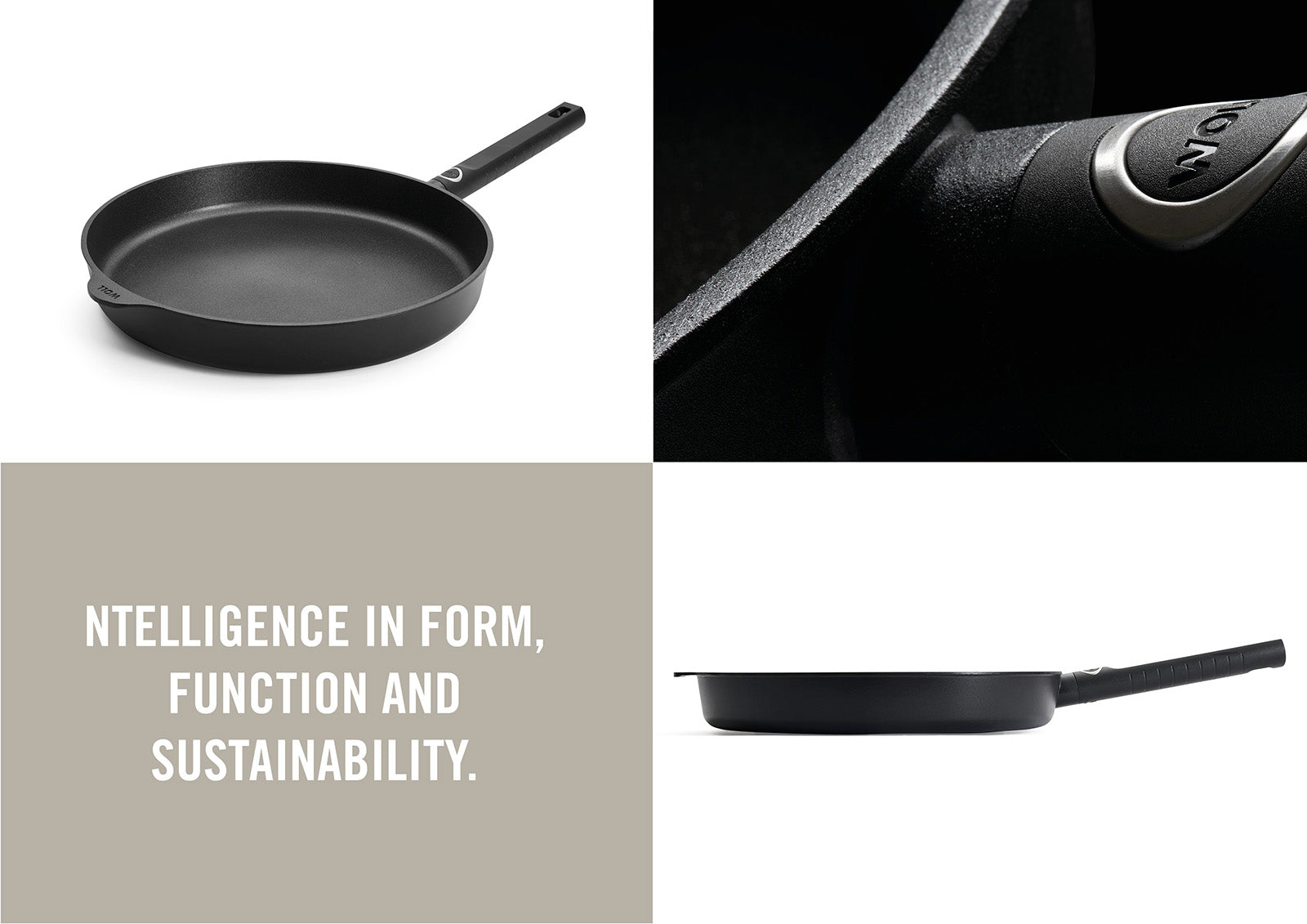 Woll Ecologic Nonstick Fry Pan 12.5-Inch
