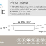 Woll Ecologic Nonstick Fry Pan 12.5-Inch