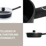 Woll Ecologic Nonstick Saute Pan 11-Inch, 3.7 Quart