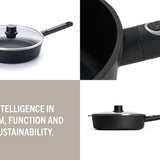 Woll Ecologic Nonstick Saute Pan 11-Inch, 3.7 Quart