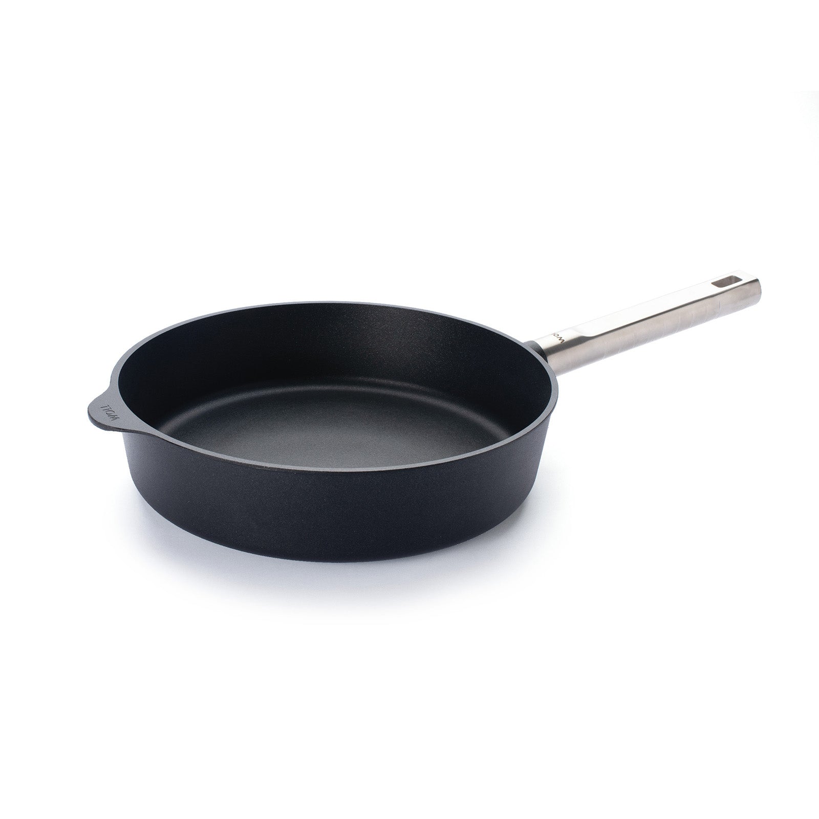 Woll Ecologic Pro Nonstick Saute Pan 11-Inch, 3.7 Quart