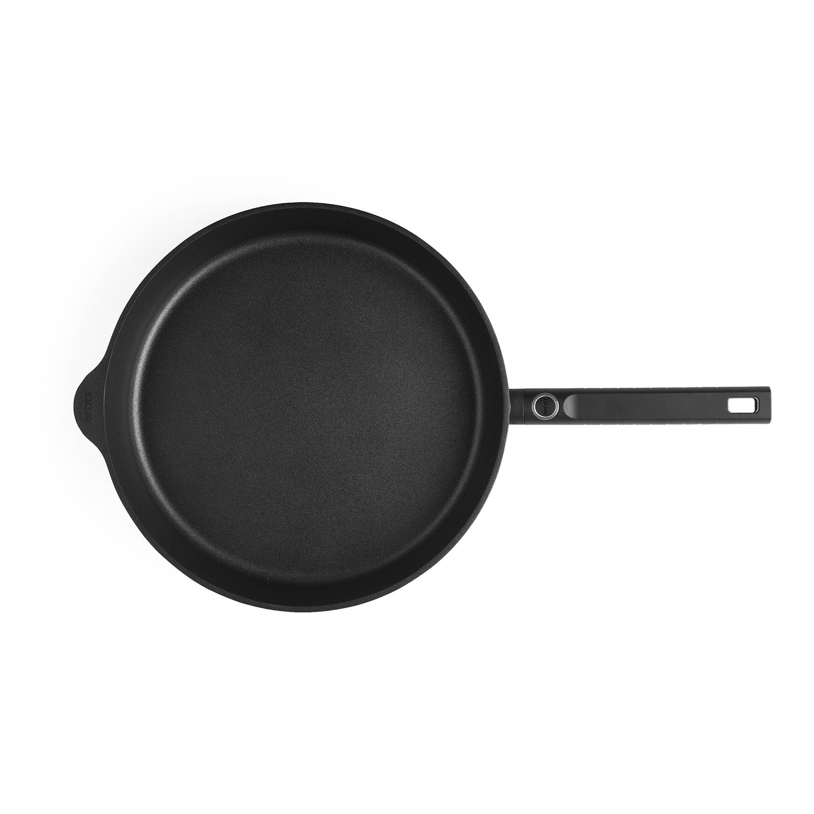 Woll Ecologic Nonstick Saute Pan 12.5-Inch, 5 Quart