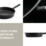 Woll Ecologic Nonstick Saute Pan 12.5-Inch, 5 Quart