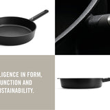 Woll Ecologic Nonstick Saute Pan 12.5-Inch, 5 Quart