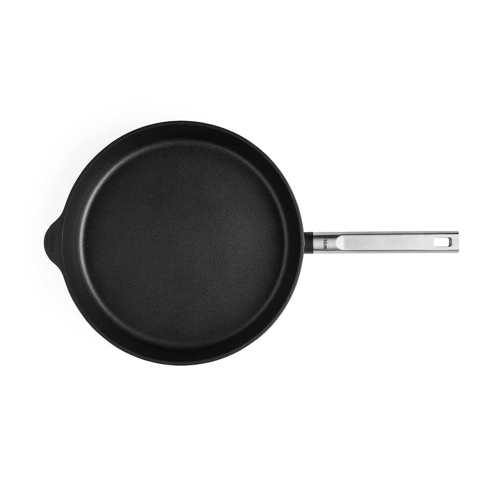Woll Ecologic Pro Nonstick Saute Pan 12.5-Inch, 5 Quart