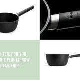 Woll Ecolite Nonstick 1.7 Quart Sauce Pan, 7-Inch