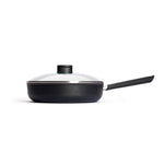 Woll Ecolite Nonstick Saute Pan W/Glass Lid Set 11-Inch, 3.7 Quart