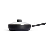 Woll Ecolite Nonstick Saute Pan W/Glass Lid Set 11-Inch, 3.7 Quart