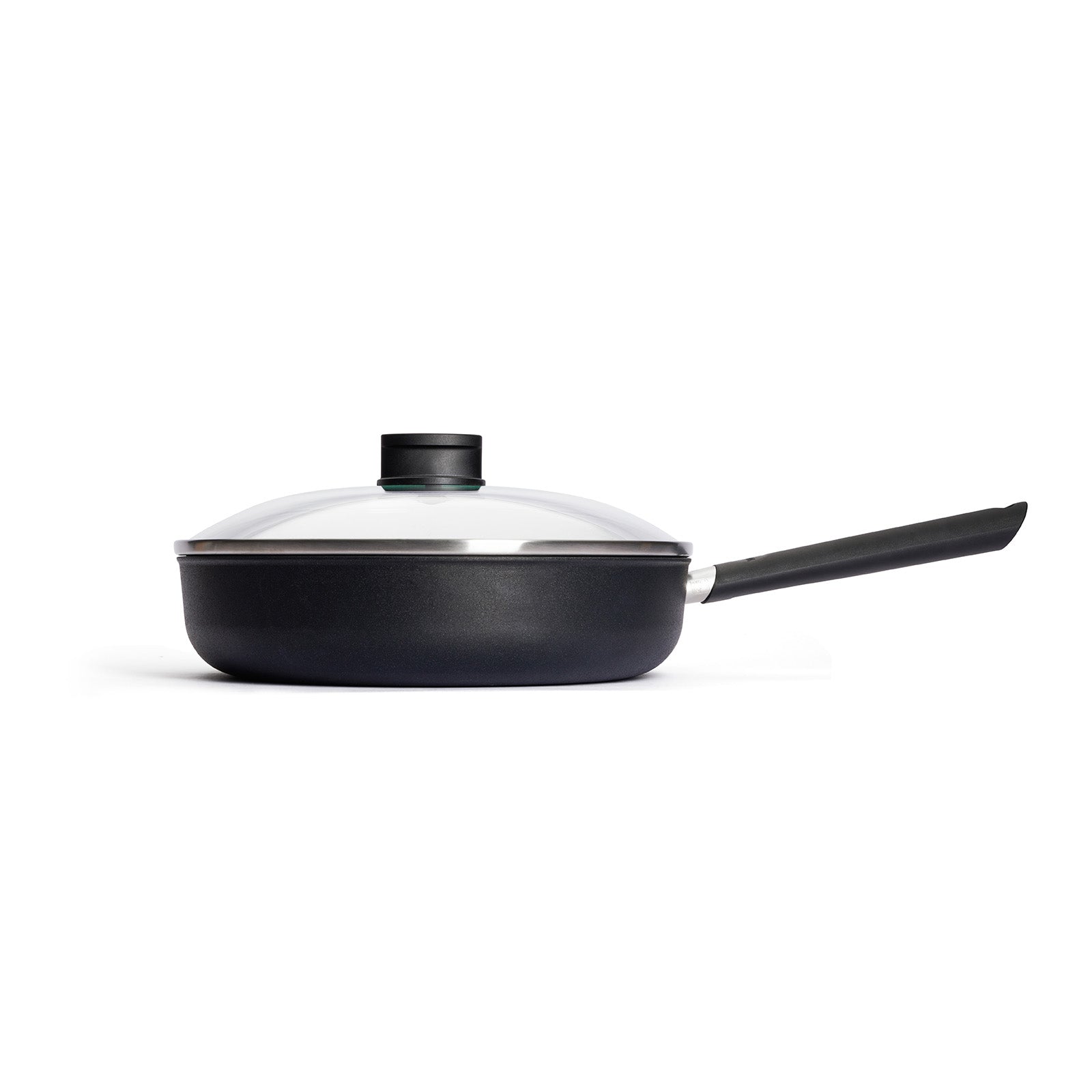 Woll Ecolite Nonstick Saute Pan W/Glass Lid Set 11-Inch, 3.7 Quart