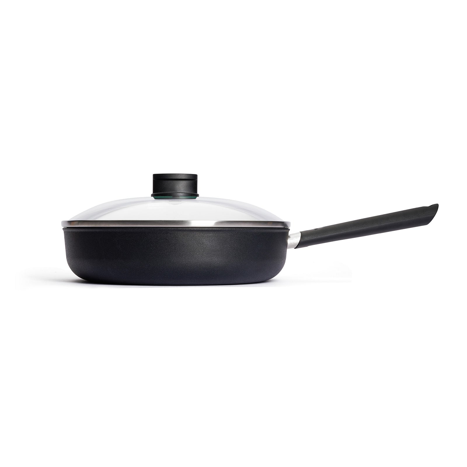 Woll Ecologic Nonstick Saute Pan & Lid 11-Inch, 3.7 Quart