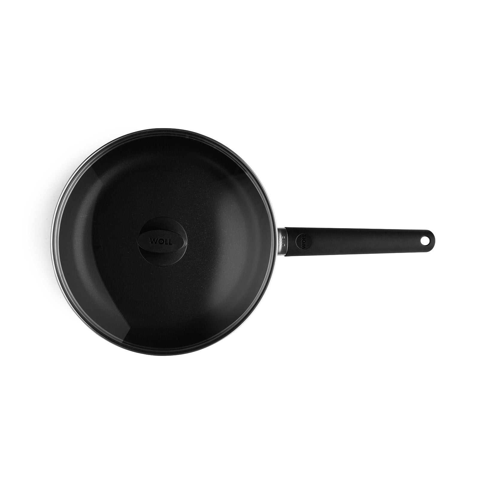 Woll Ecologic Nonstick Saute Pan & Lid 11-Inch, 3.7 Quart