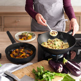 Woll Ecologic Nonstick Saute Pan & Lid 11-Inch, 3.7 Quart