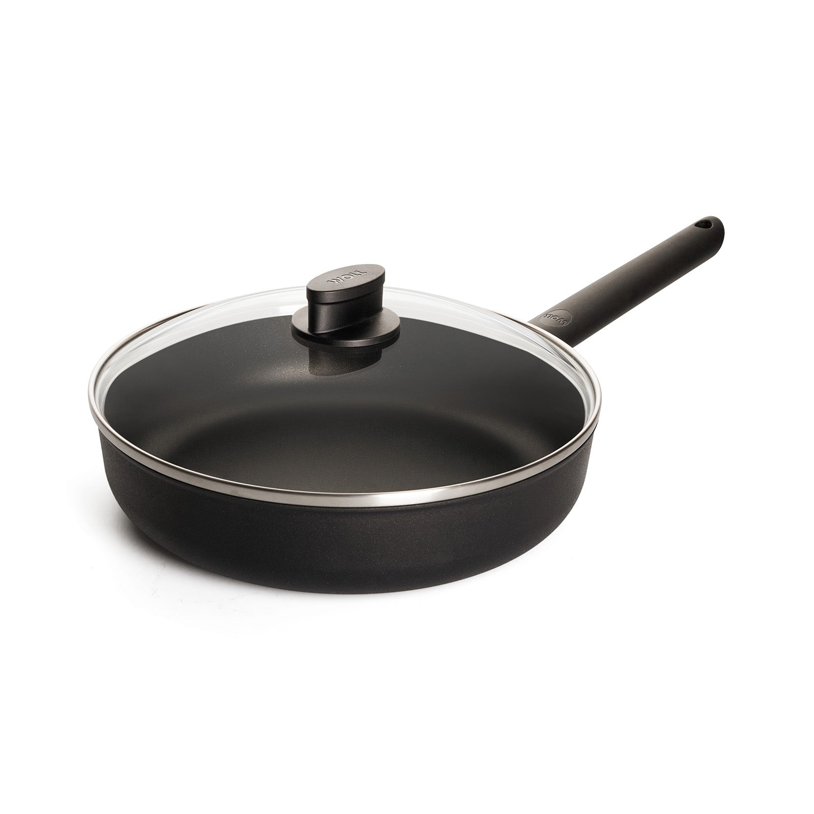 Woll Ecologic Nonstick Saute Pan & Lid 11-Inch, 3.7 Quart