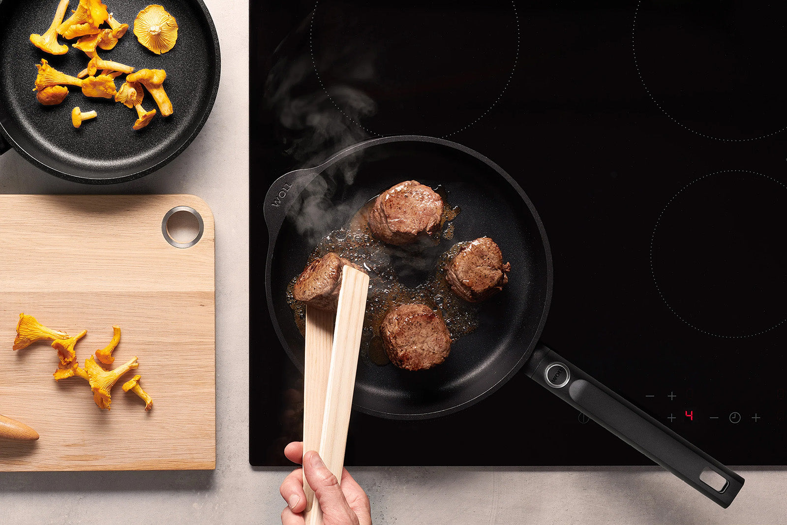 Woll Ecologic Nonstick Fry Pan Set 9.5-Inch & 11-Inch
