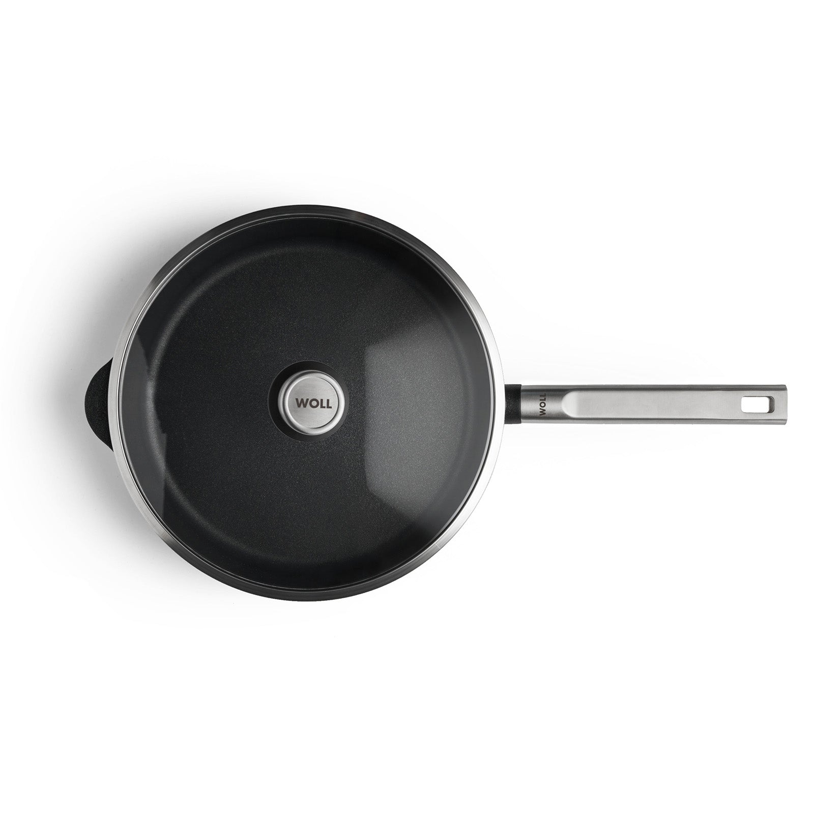 Woll Ecologic Pro Nonstick Saute Pan & Lid Set 11-Inch, 3.7 Quart