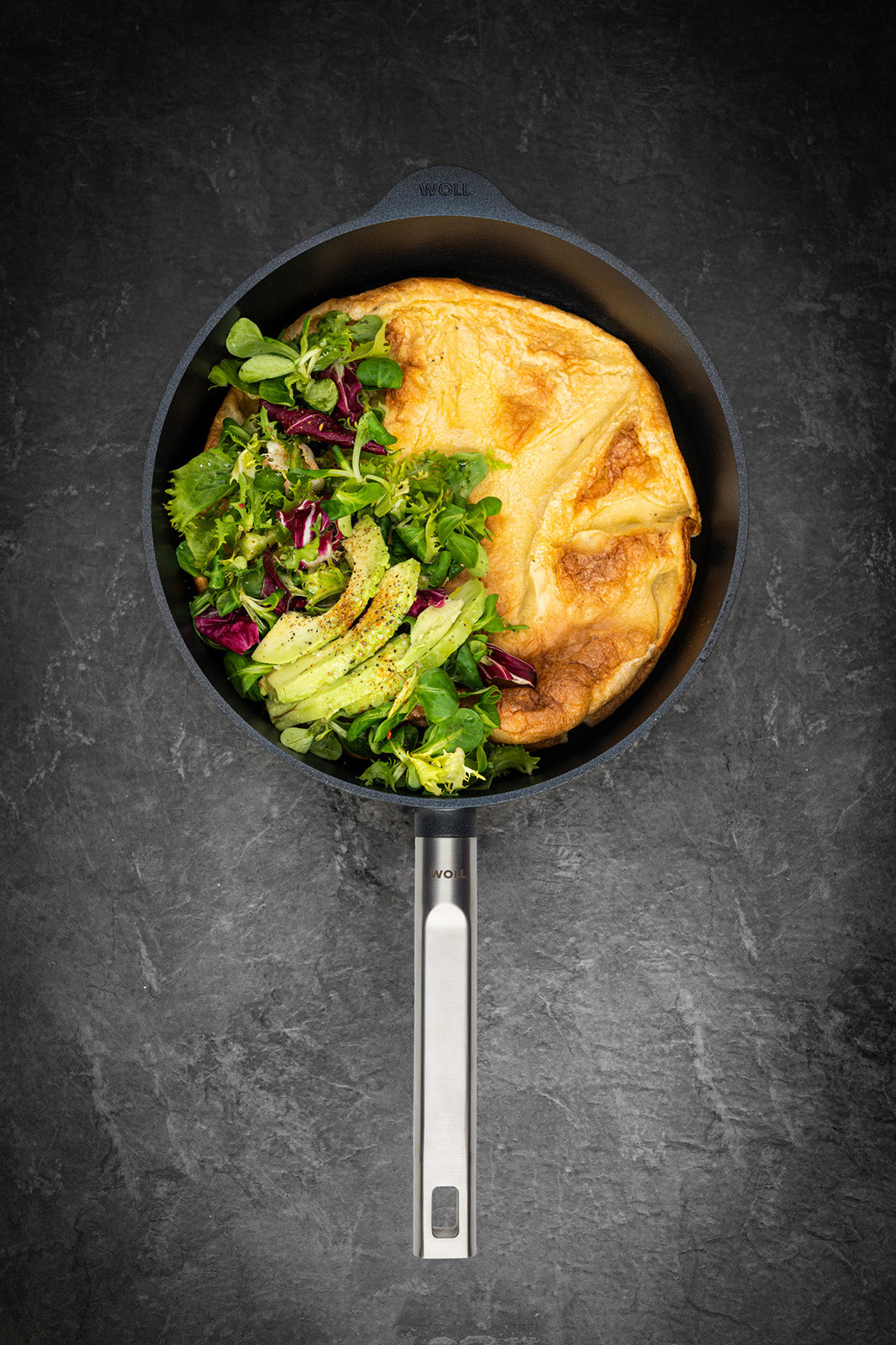 Woll Ecologic Pro Nonstick Saute Pan & Lid Set 11-Inch, 3.7 Quart