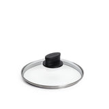Woll Ecolite Safety Glass Lid 8-Inch