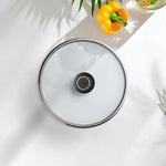 Woll Ecologic Safety Glass Lid 9.5-Inch