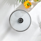 Woll Ecologic Safety Glass Lid 9.5-Inch