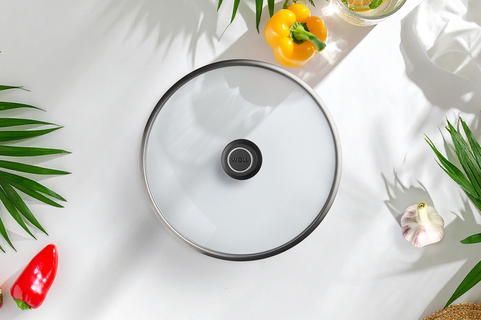 Woll Ecologic Safety Glass Lid 11-Inch