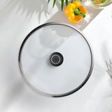 Woll Ecologic Safety Glass Lid 12-Inch