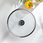 Woll Ecologic Safety Glass Lid 12.5-Inch