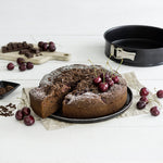 Zenker Nonstick 8-Inch Springform Pan, Black