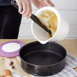 Zenker Nonstick 10-Inch Springform Pan, Black