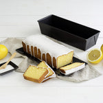 Zenker Nonstick 12-Inch by 4.5-Inch Loaf Pan, Black