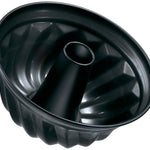 Zenker Nonstick 10-Inch Fluted Cake Pan, Black