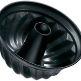 Zenker Nonstick 10-Inch Fluted Cake Pan, Black