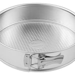 Zenker Tin Plated Steel Springform Pan, 7-Inch, Silver