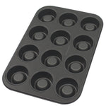 Zenker 12 Cavity Nonstick Carbon Steel Shortcake Pan