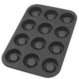 Zenker 12 Cavity Nonstick Carbon Steel Shortcake Pan