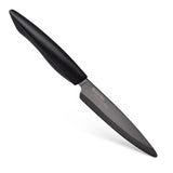 Kyocera INNOVATIONblack® 4.5-Inch Ceramic Kitchen Utility Knife