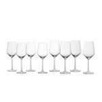 Schott Zwiesel Pure Collection Tritan Crystal 8 Piece Wine Glass Set