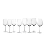 Schott Zwiesel Pure Collection Tritan Crystal 8 Piece Wine Glass Set