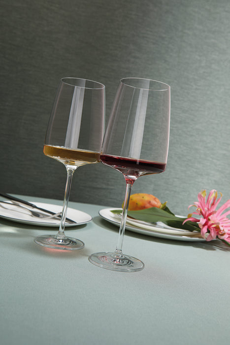 Schott Zwiesel Sensa Collection Tritan Crystal Wine Glass, Set of 6, Red Wine Glass