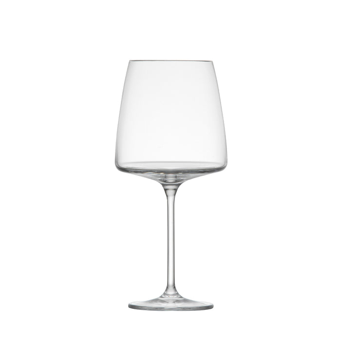 Schott Zwiesel Sensa Collection Tritan Crystal Wine Glass, Set of 6, Burgundy Glass