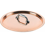 Mauviel M150S 12cm / 4.8 Inch Lid, Cast Stainless Steel Handle