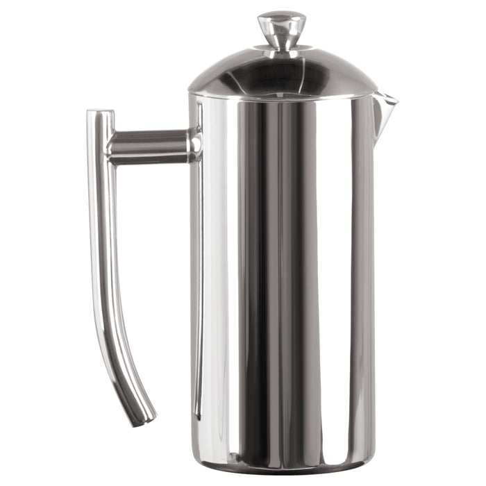 Frieling Polished 18/10 Stainless Steel French Press Coffee Maker, 17-Ounce