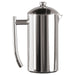 Frieling Polished 18/10 Stainless Steel French Press Coffee Maker, 23-Ounce
