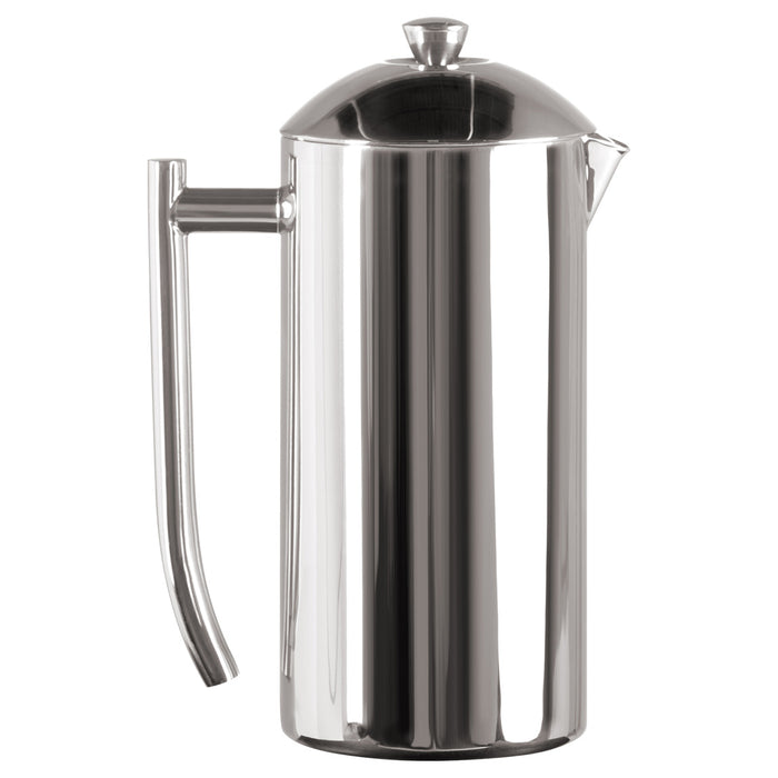 Frieling Polished 18/10 Stainless Steel French Press Coffee Maker, 36-Ounce