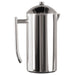 Frieling Polished 18/10 Stainless Steel French Press Coffee Maker, 44-Ounce