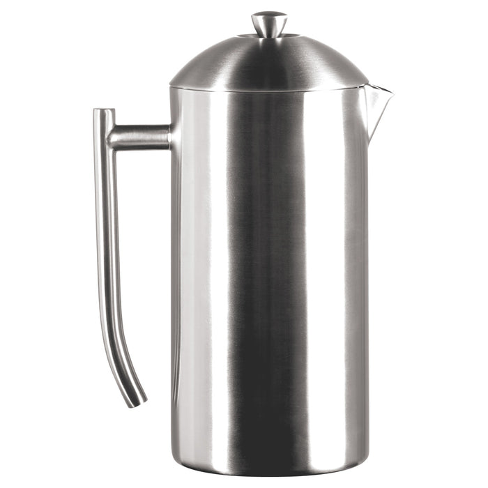 Frieling Brushed 18/10 Stainless Steel French Press Coffee Maker, 44-Ounce